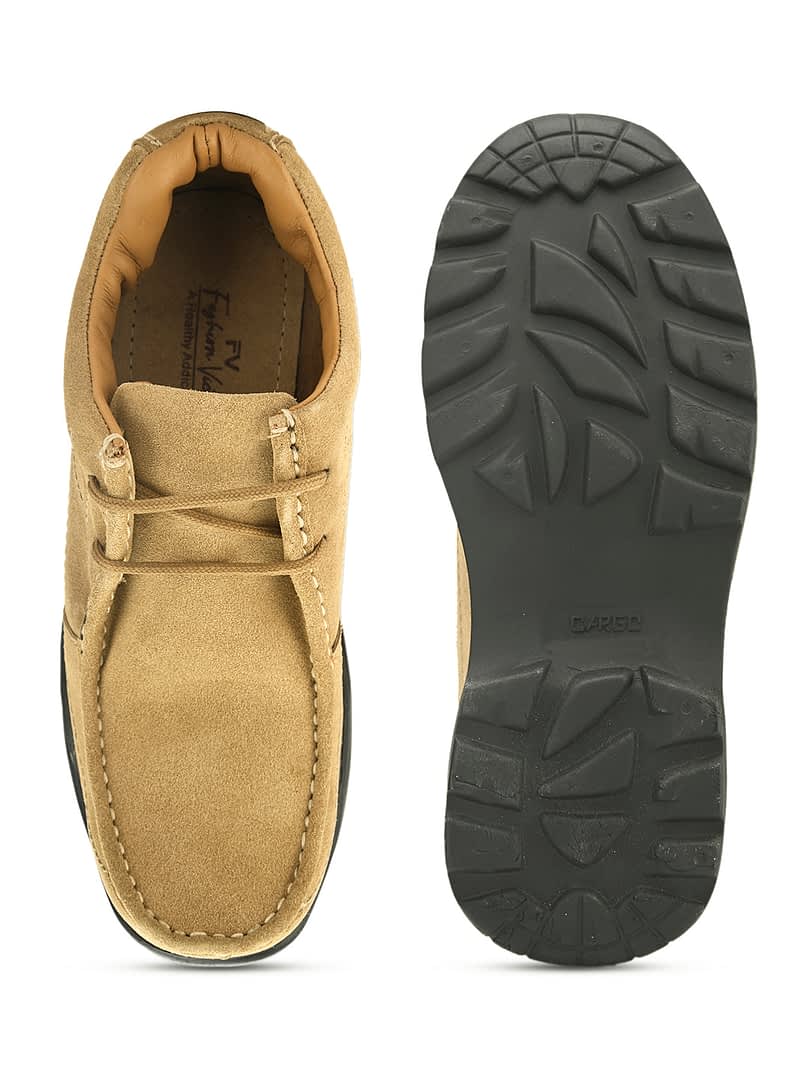 Fashion Victim Men Leather Lightweight Derbys