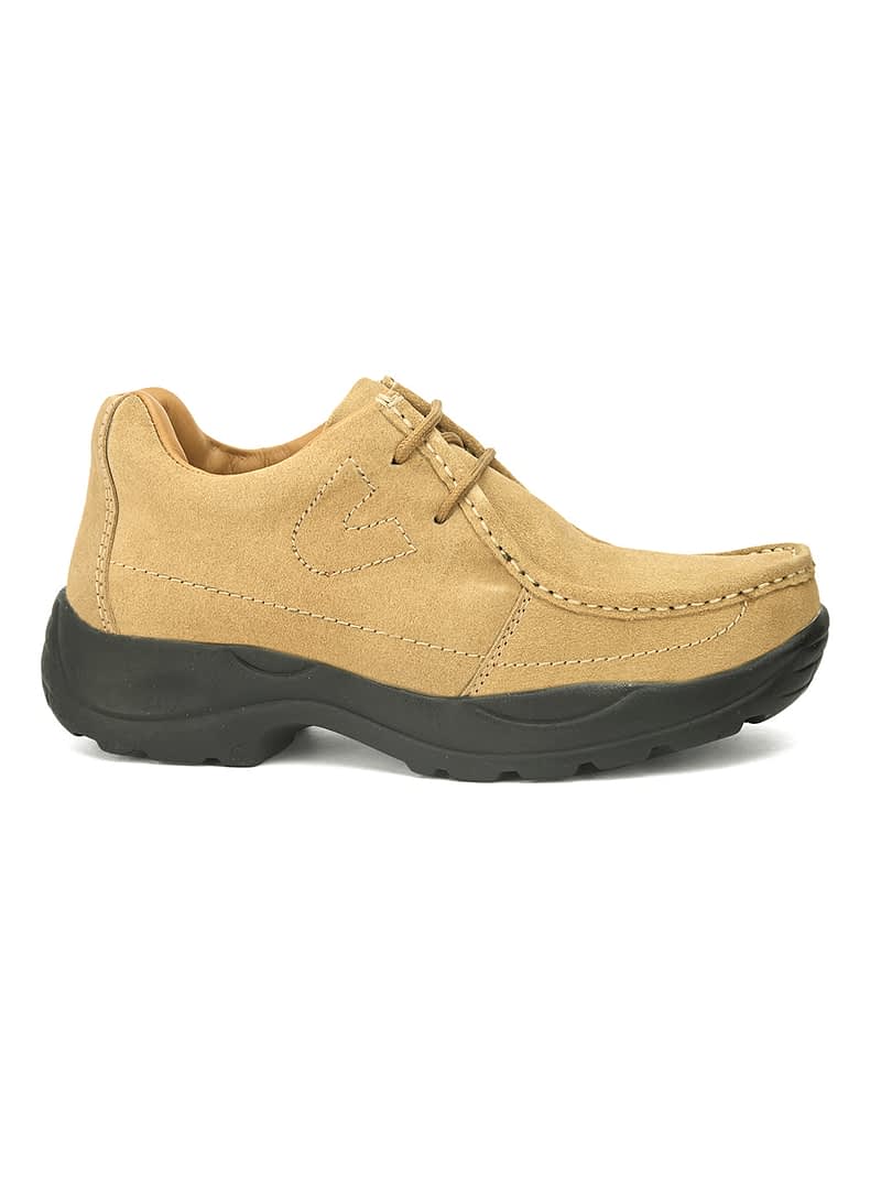 Fashion Victim Men Leather Lightweight Derbys