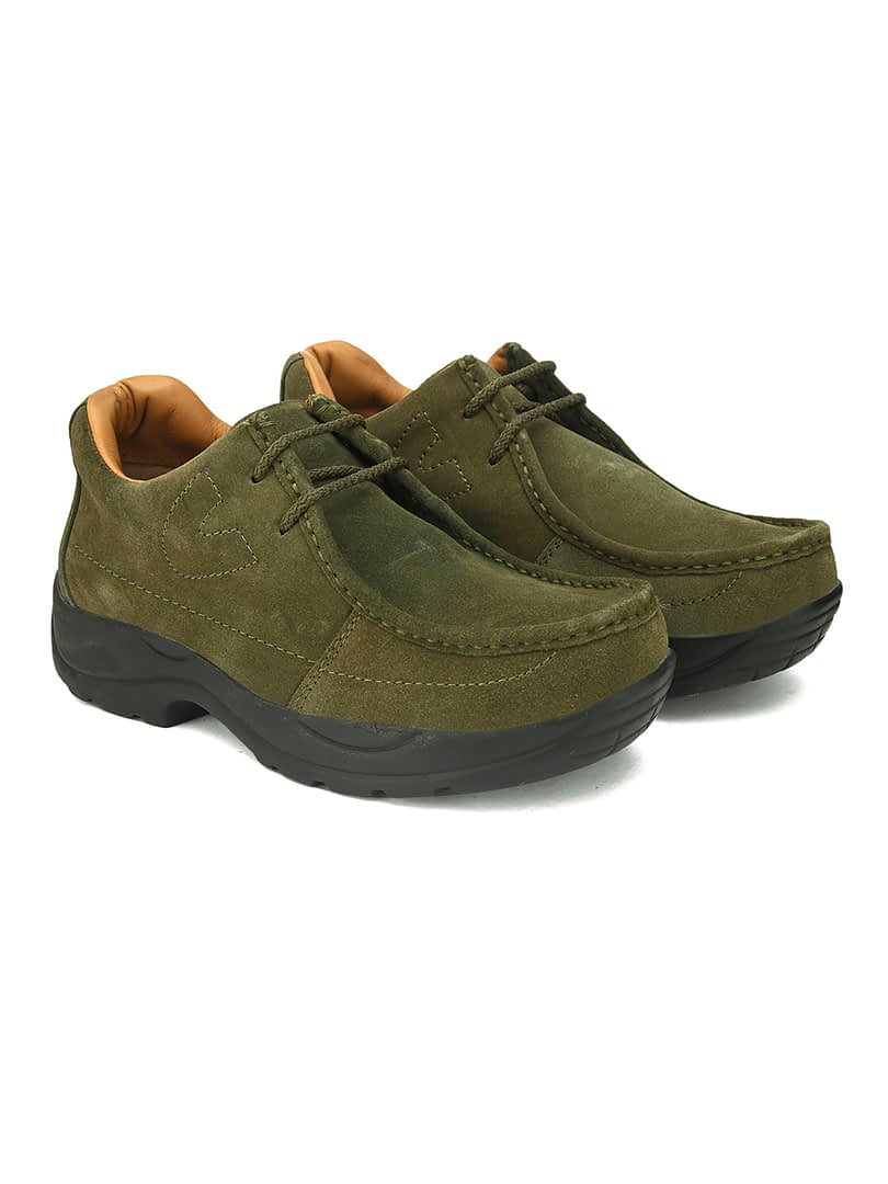 Fashion Victim Men Leather Lightweight Derbys