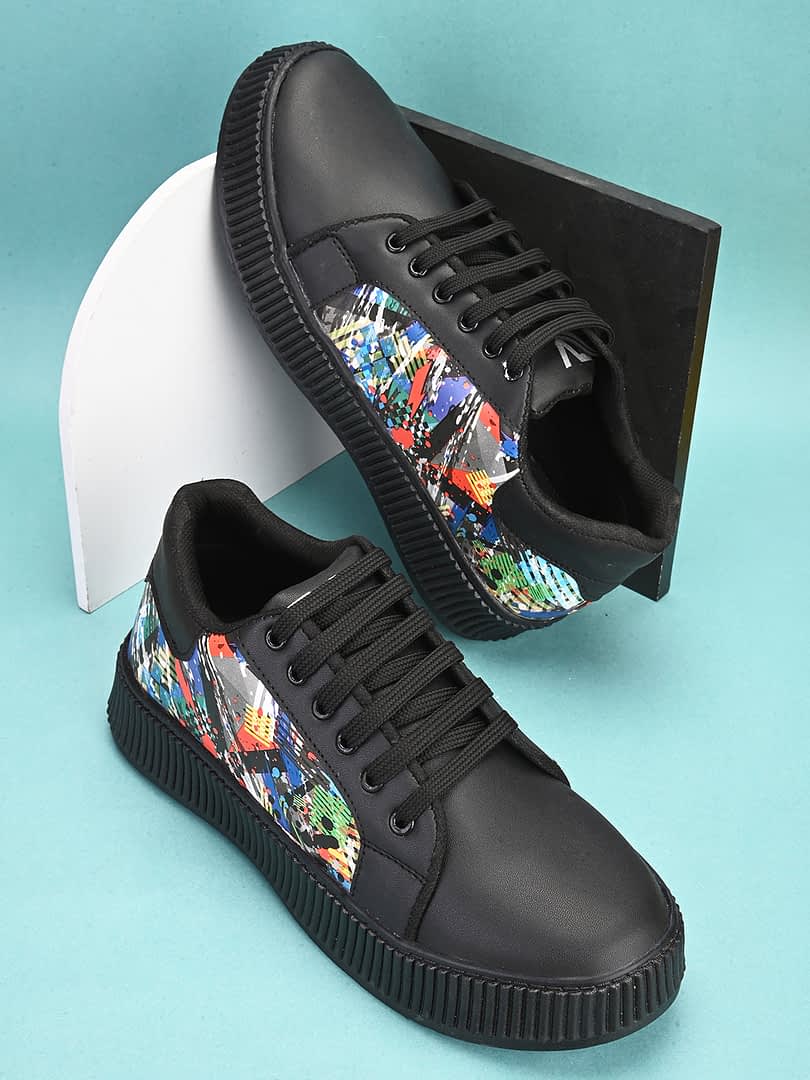 fashion victim Men Printed Sneakers