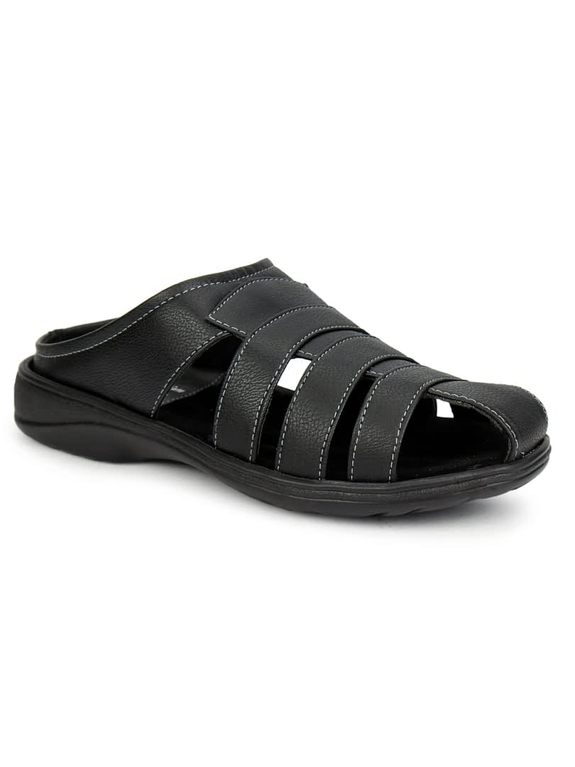 Fashion Victim Men Slip On Fisherman Sandals