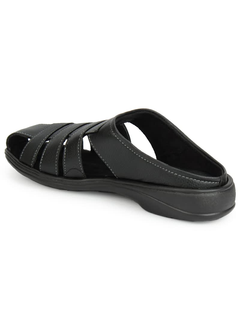 Fashion Victim Men Slip On Fisherman Sandals