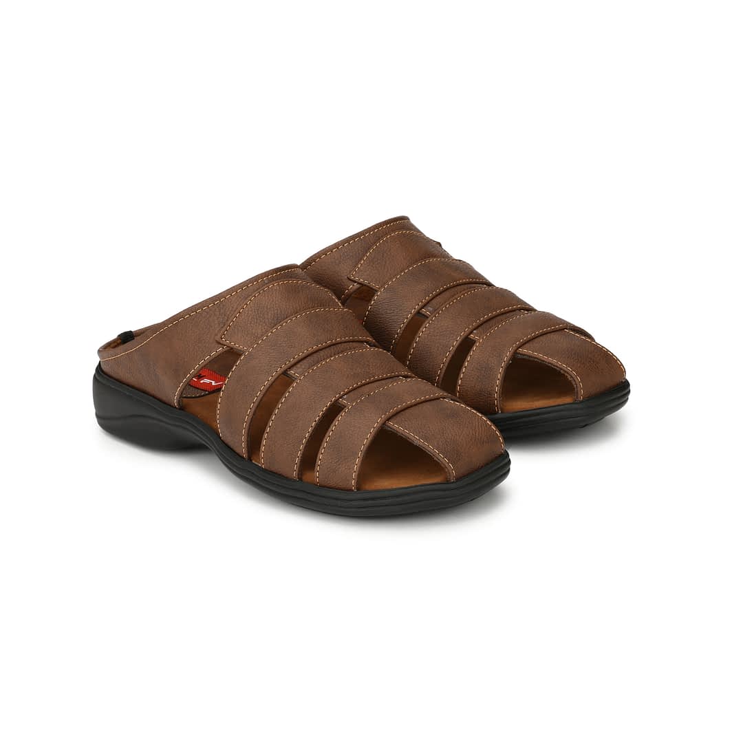 Fashion Victim Men Slip On Fisherman Sandals