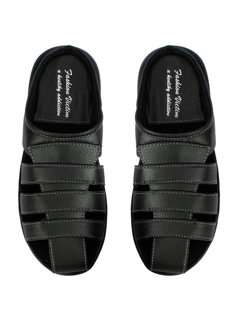 fashion victim Men Slip On Fisherman Sandals