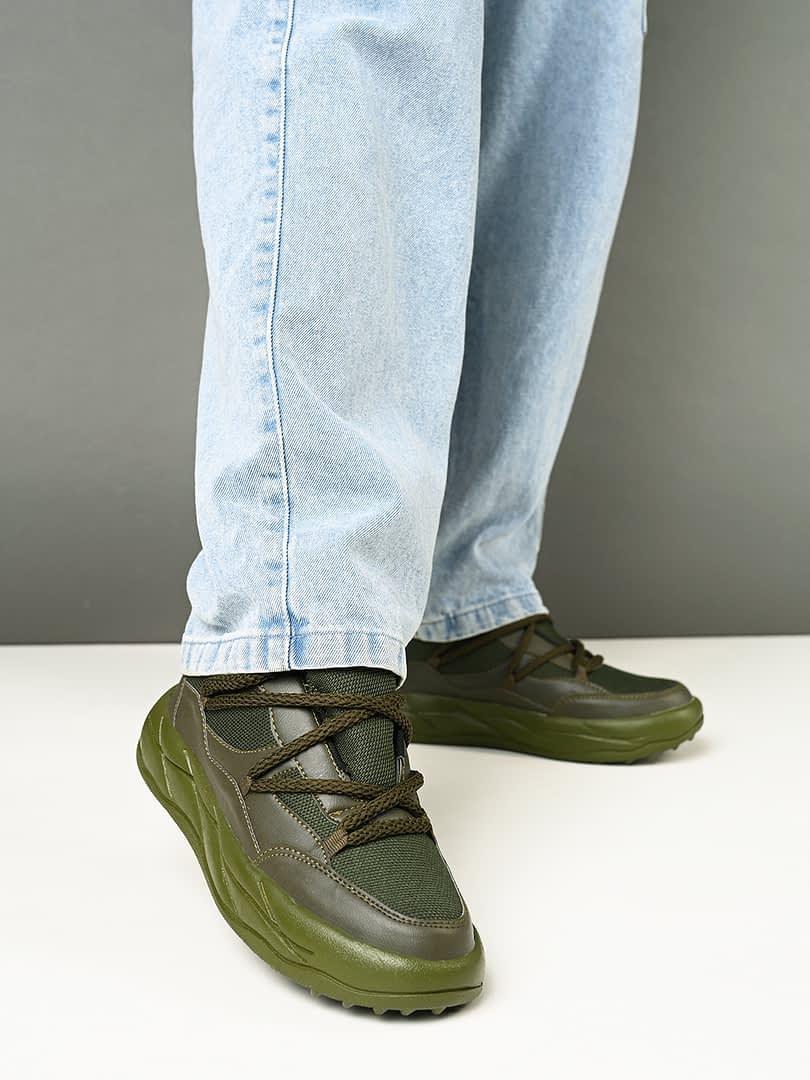 fashion victim Men Solid Sneakers