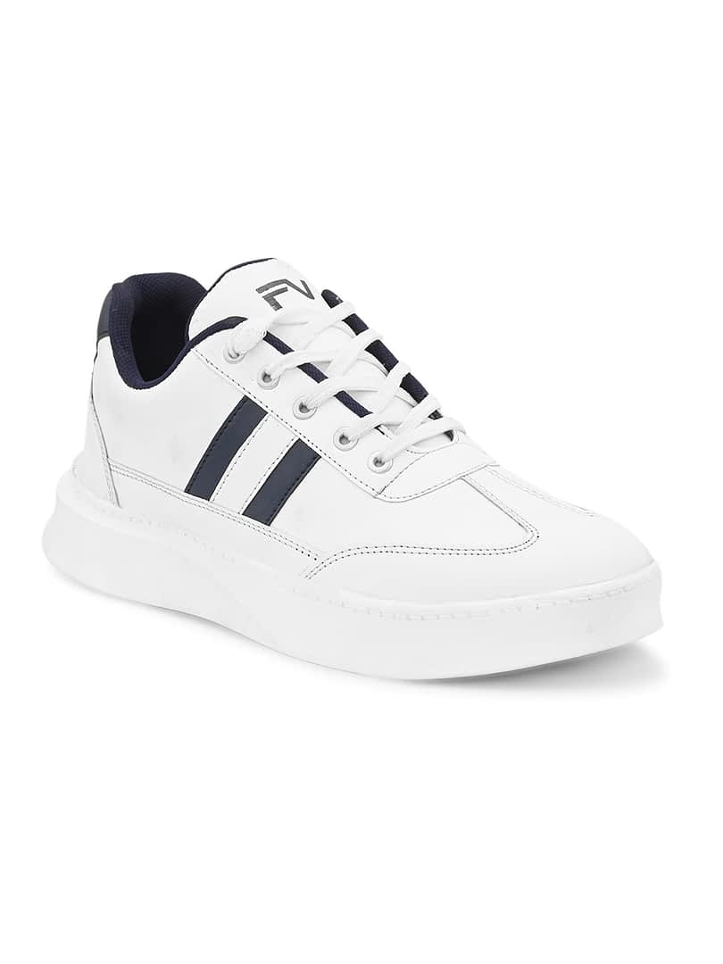 Fashion Victim Men Striped Sneakers