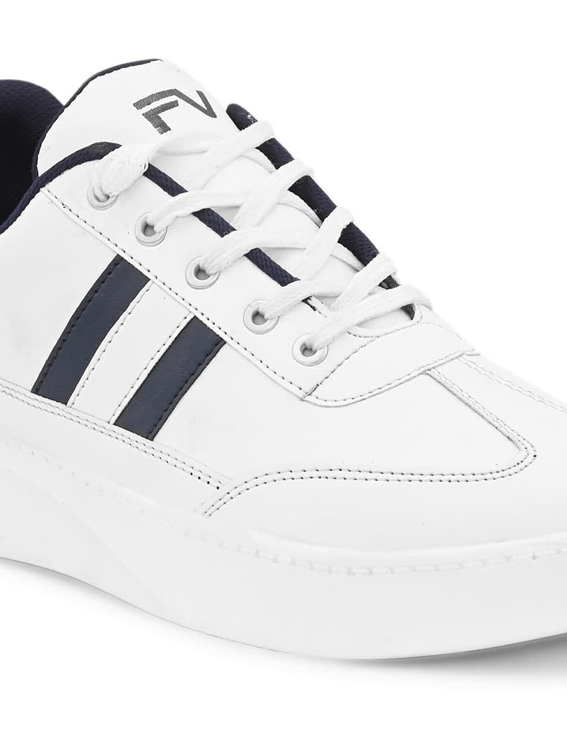 Fashion Victim Men Striped Sneakers