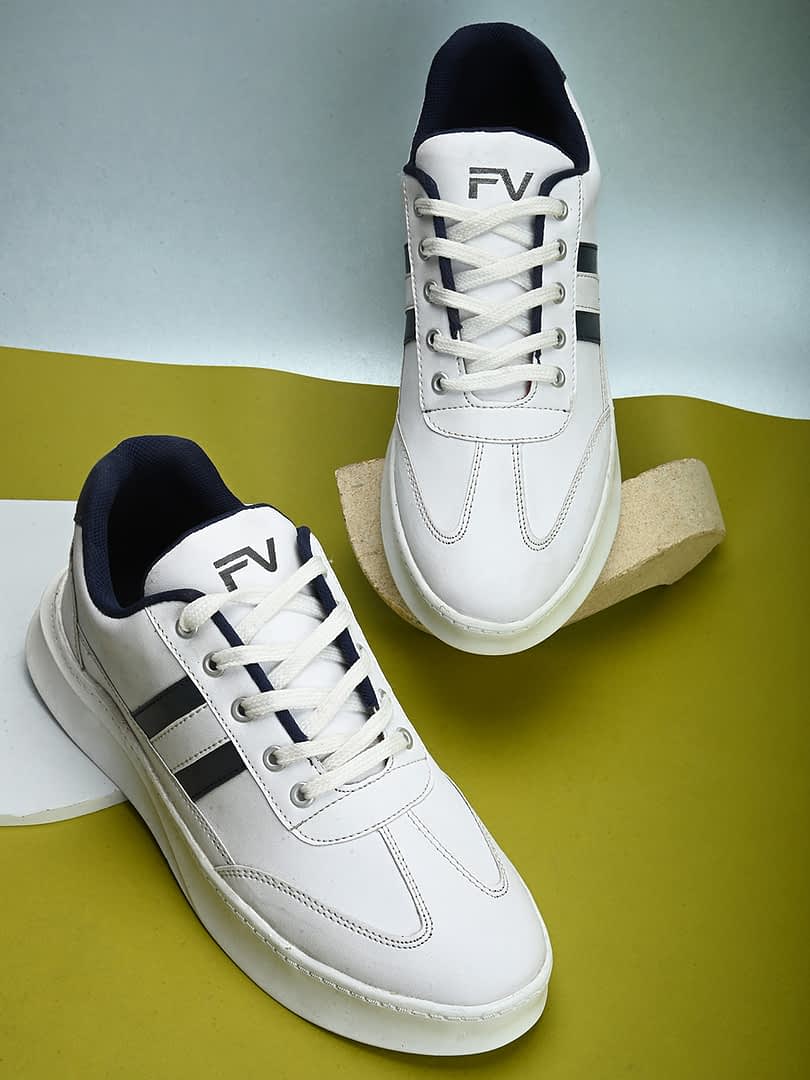 fashion victim Men Striped Sneakers
