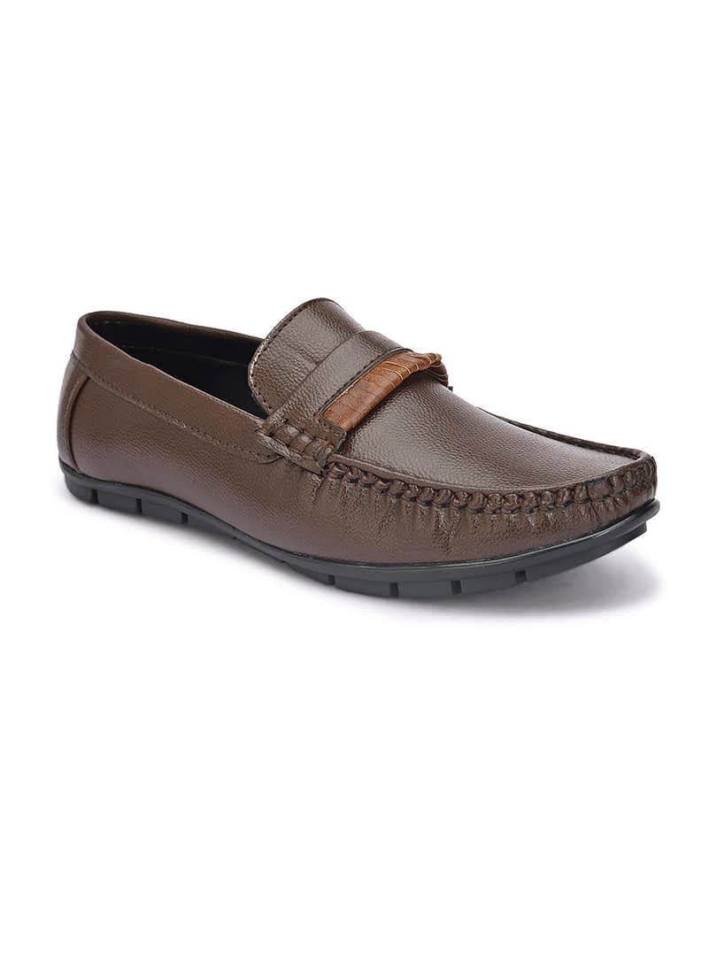 Fashion Victim Men Synthetic Leather Loafers