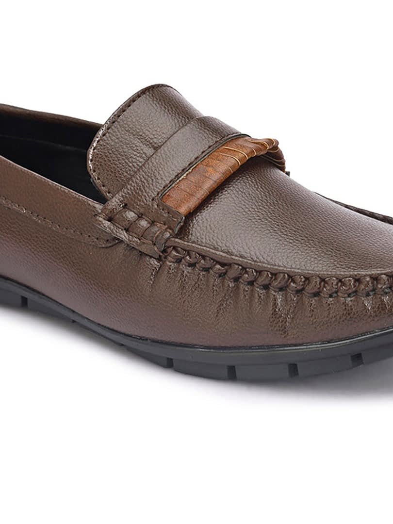 Fashion Victim Men Synthetic Leather Loafers