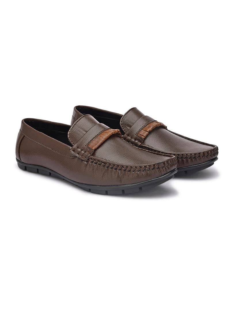 Fashion Victim Men Synthetic Leather Loafers