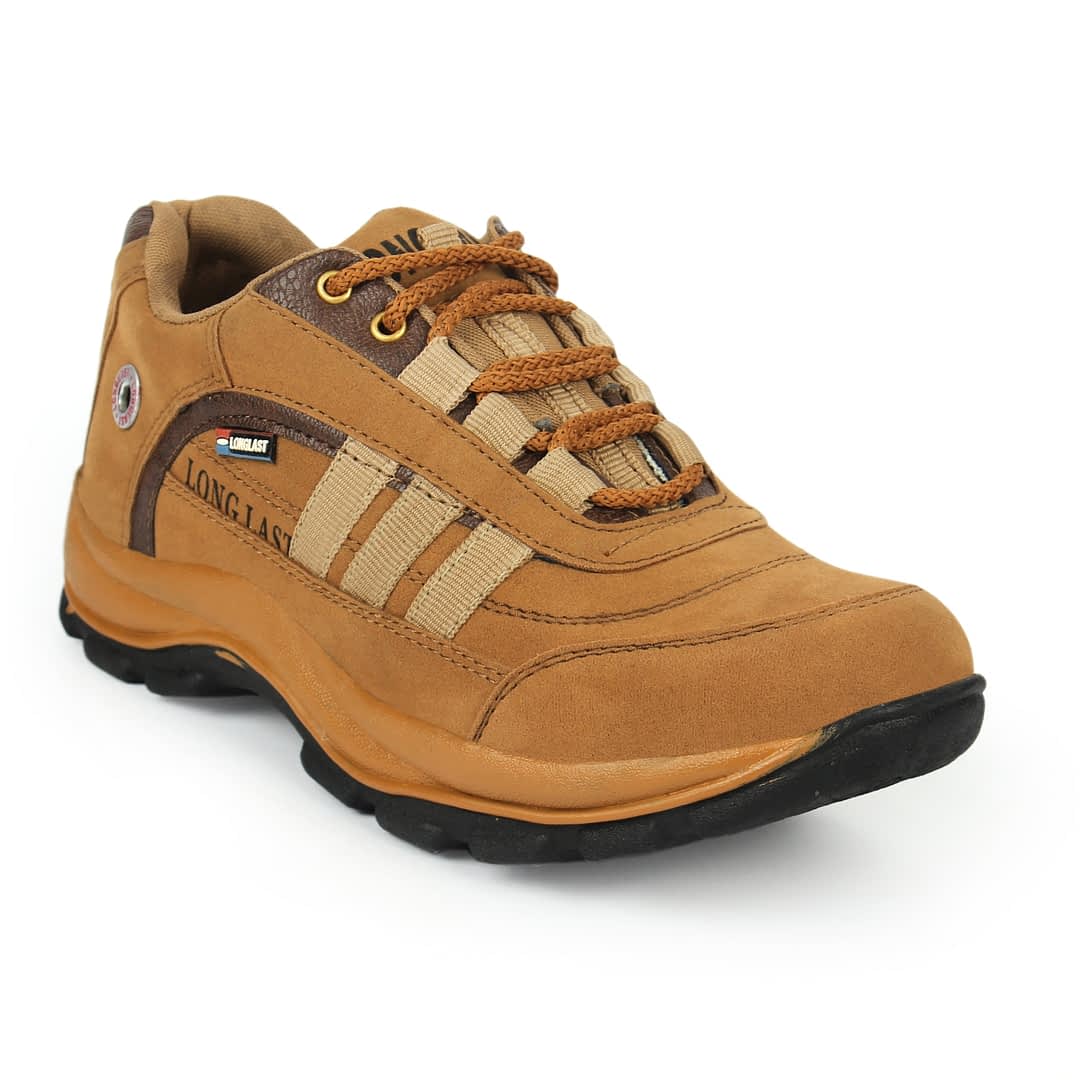 Fashion Victim Men Tan Brown Solid Casuals