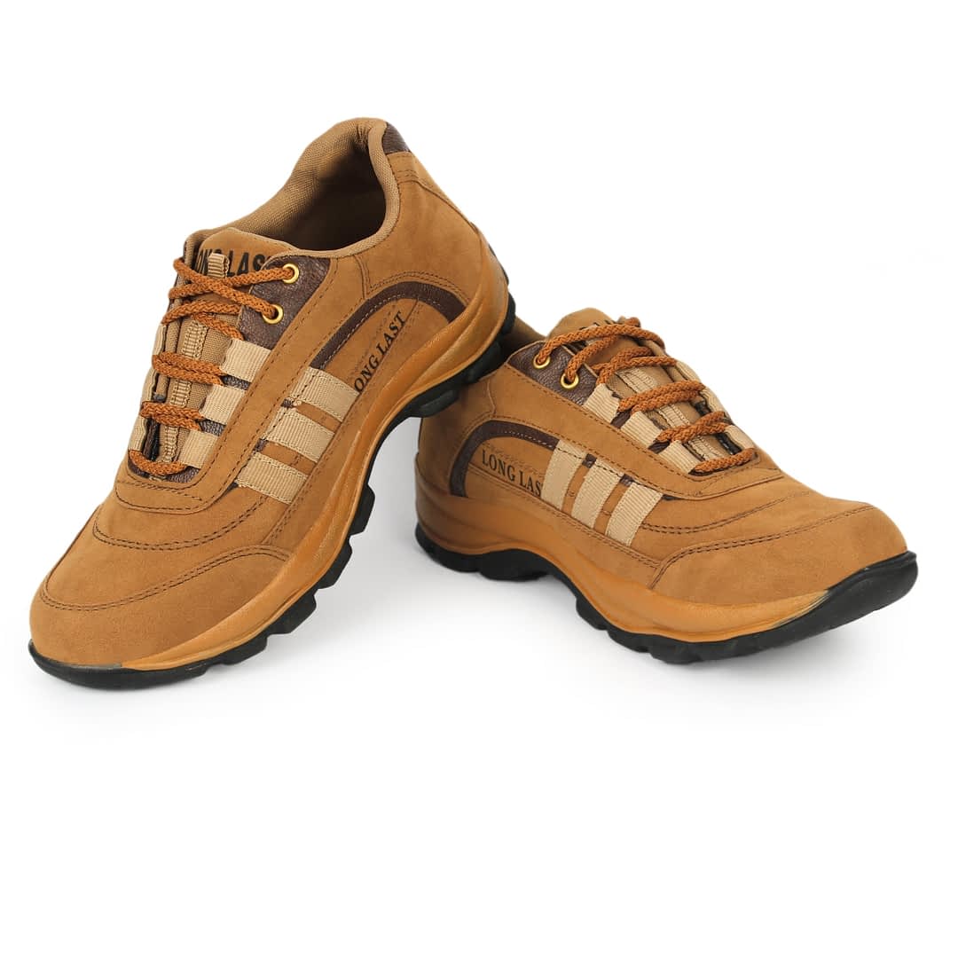 Fashion Victim Men Tan Brown Solid Casuals