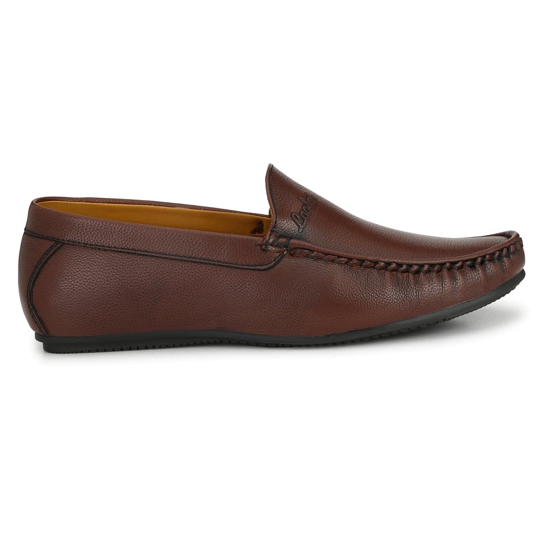 Fashion Victim Men Tan Loafer’s