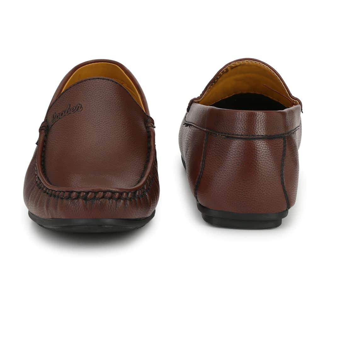 Fashion Victim Men Tan Loafer’s