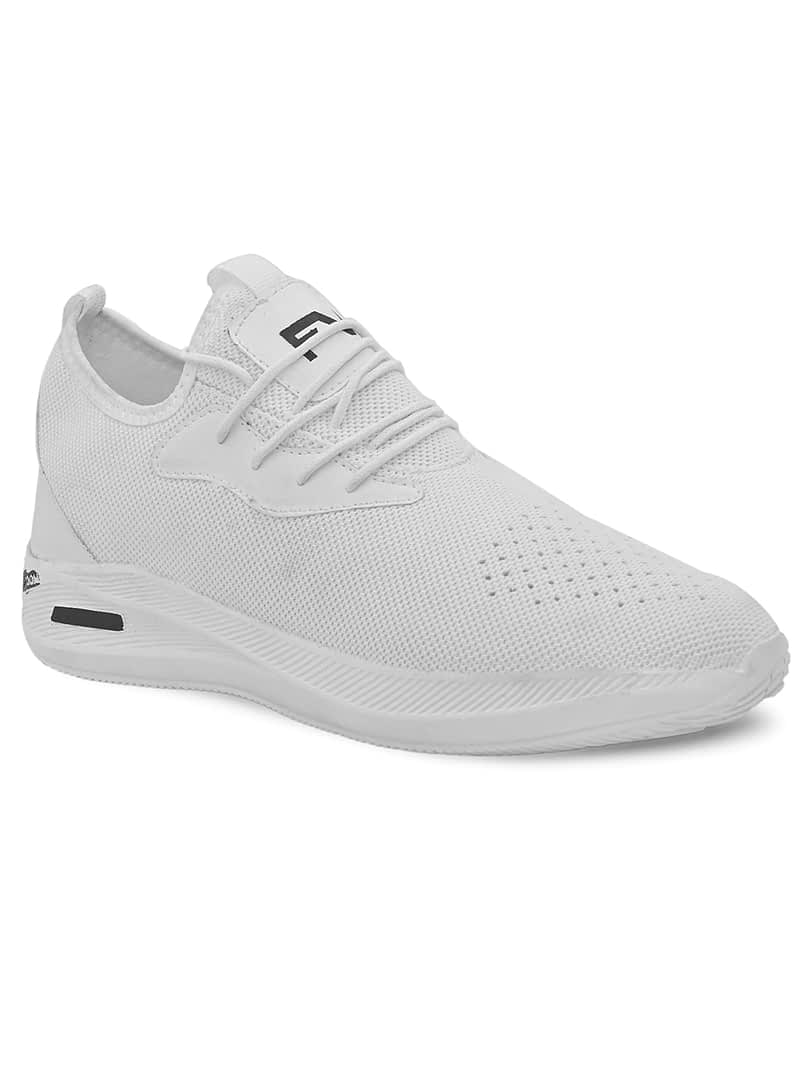 Fashion Victim Men White Sneakers