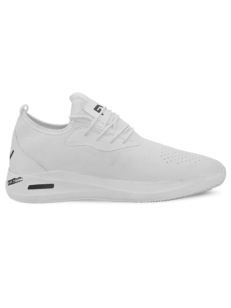 Fashion Victim Men White Sneakers