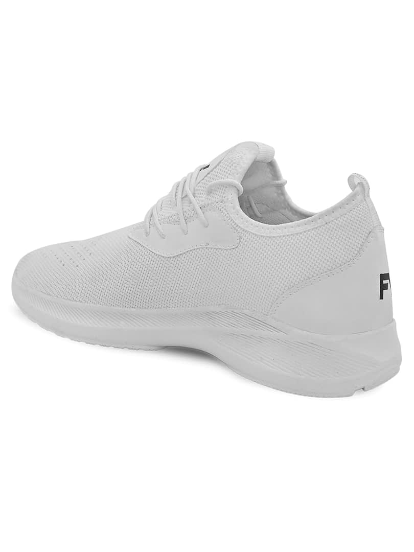 Fashion Victim Men White Sneakers