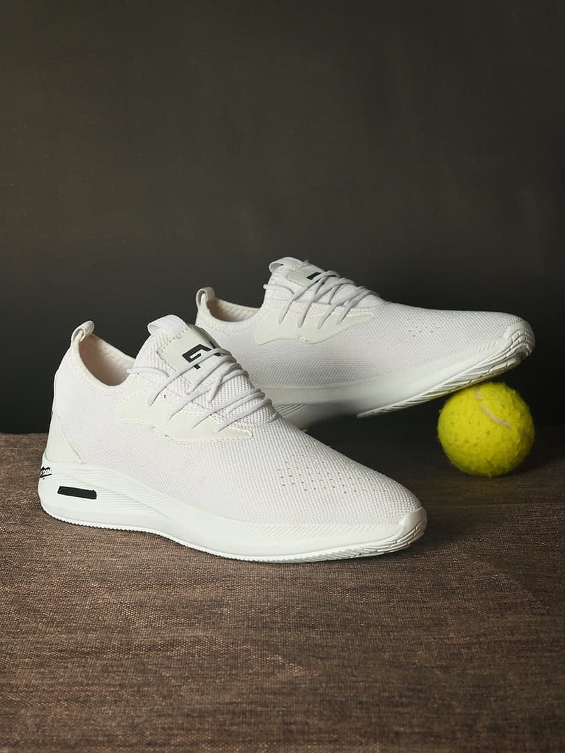 fashion victim Men White Sneakers