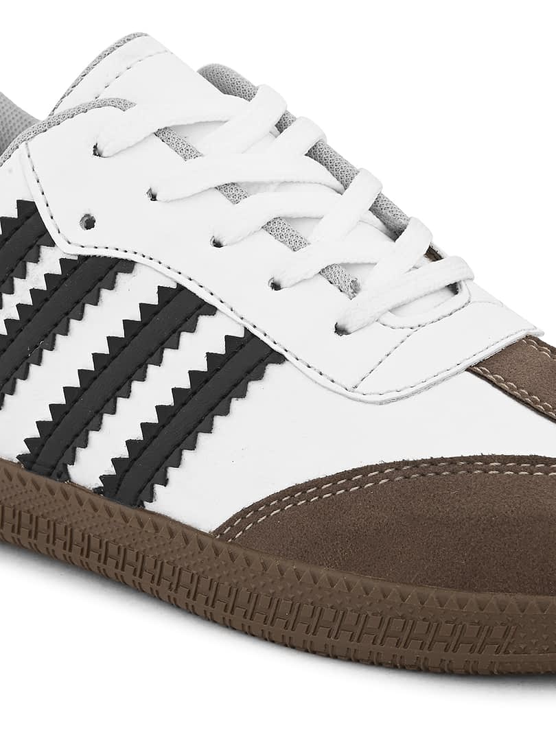 Fashion Victim White Comfort Sneakers