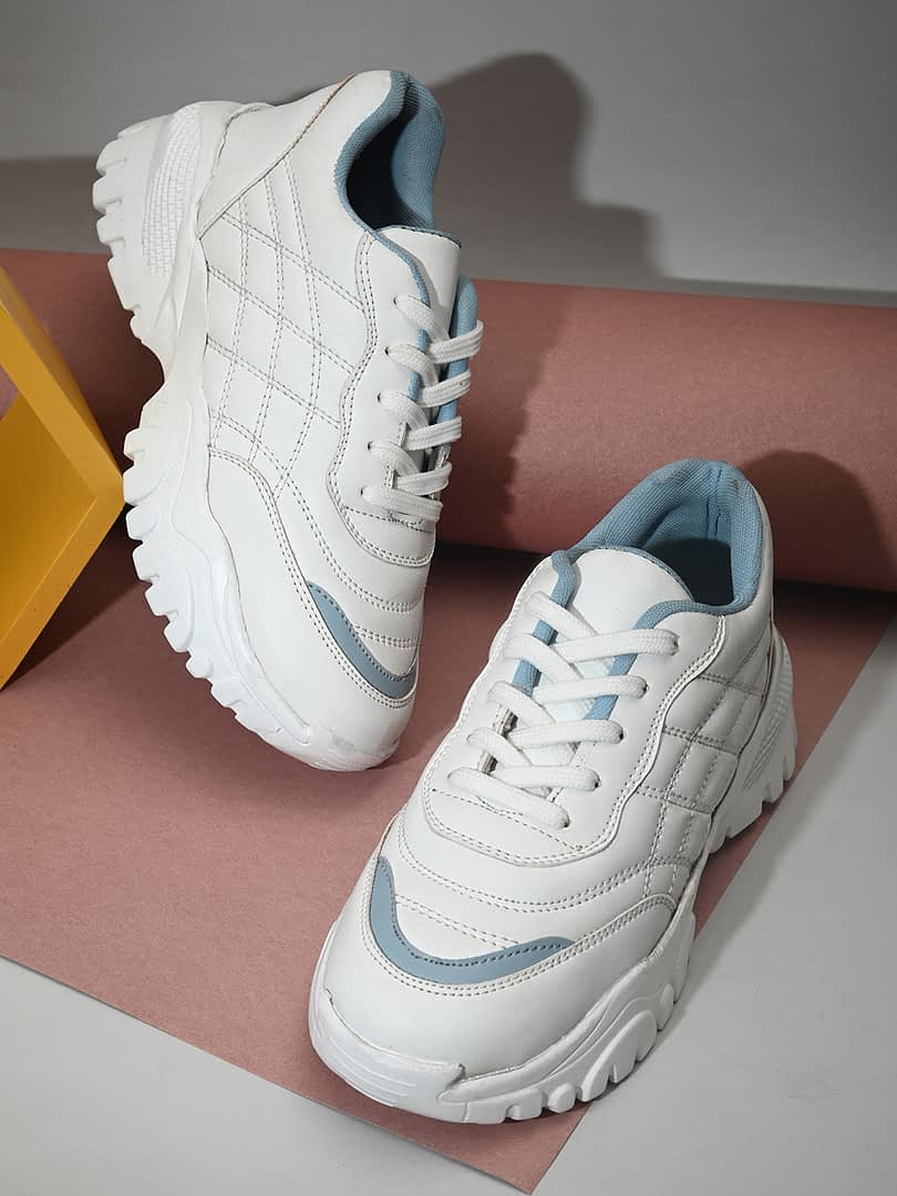 fashion victim Women white Sneakers