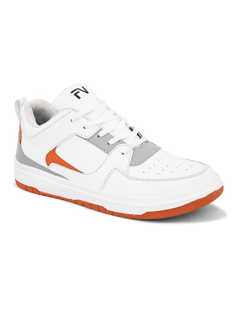 Fashion Victim Men Colourblocked Lightweight Memory Foam Insole Sneakers