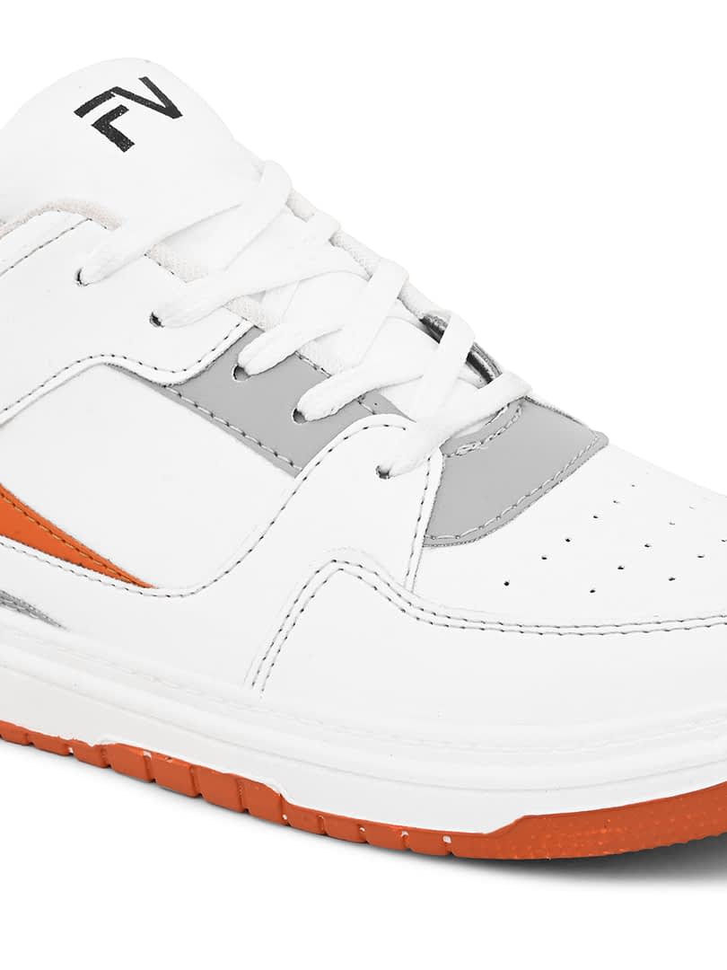 Fashion Victim Men Colourblocked Lightweight Memory Foam Insole Sneakers