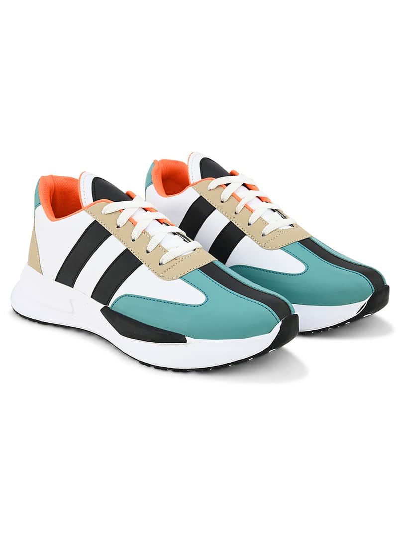 Fashion Victim Men Colourblocked Lightweight Sneaker Shoe