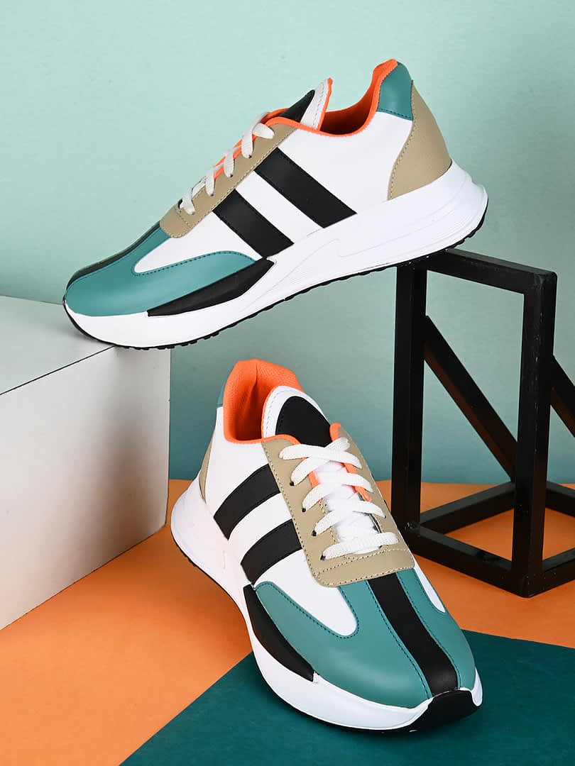 fashion victim Men Colourblocked Lightweight Sneaker Shoe