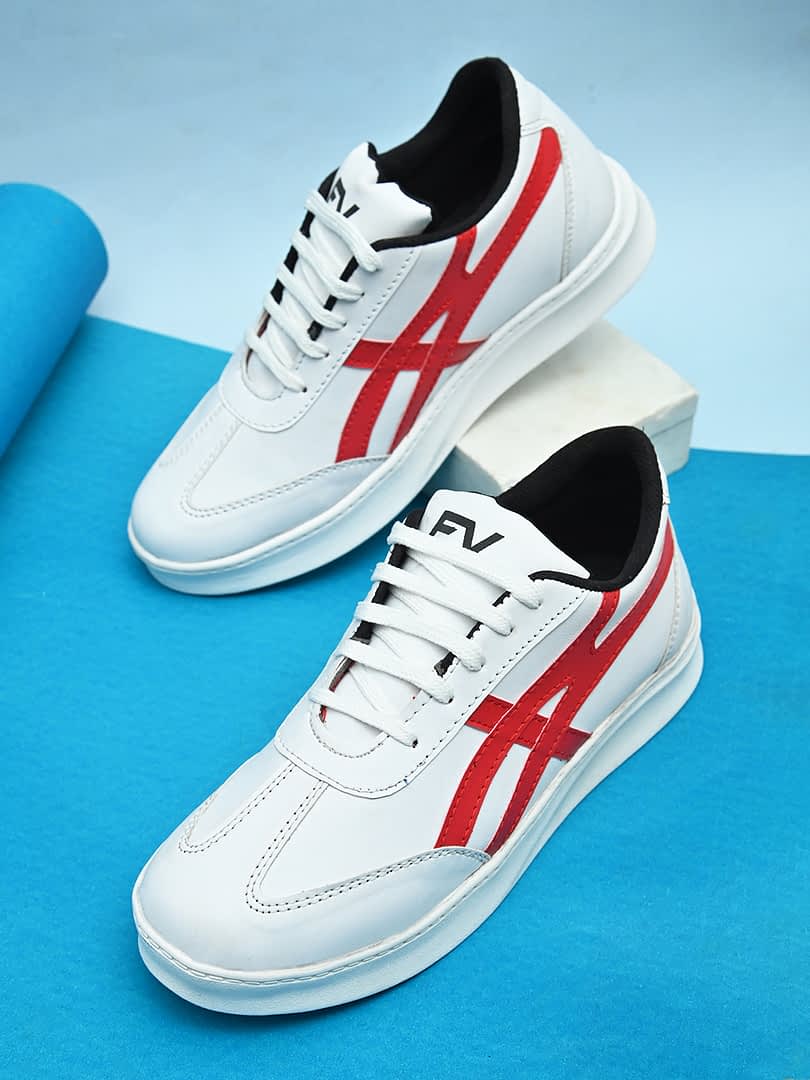 fashion victim Men Colourblocked Lightweight Sneakers