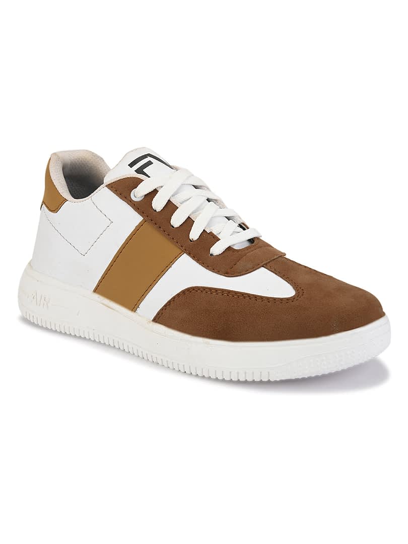 Fashion Victim Men Colourblocked Lightweight Sneakers