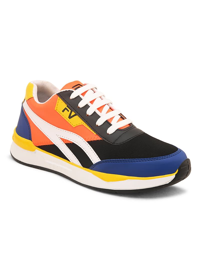 Fashion Victim Men Colourblocked Lightweight Sneakers