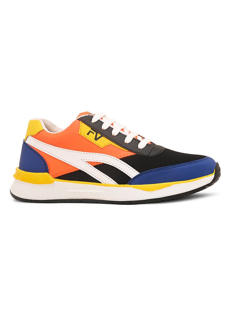 Fashion Victim Men Colourblocked Lightweight Sneakers