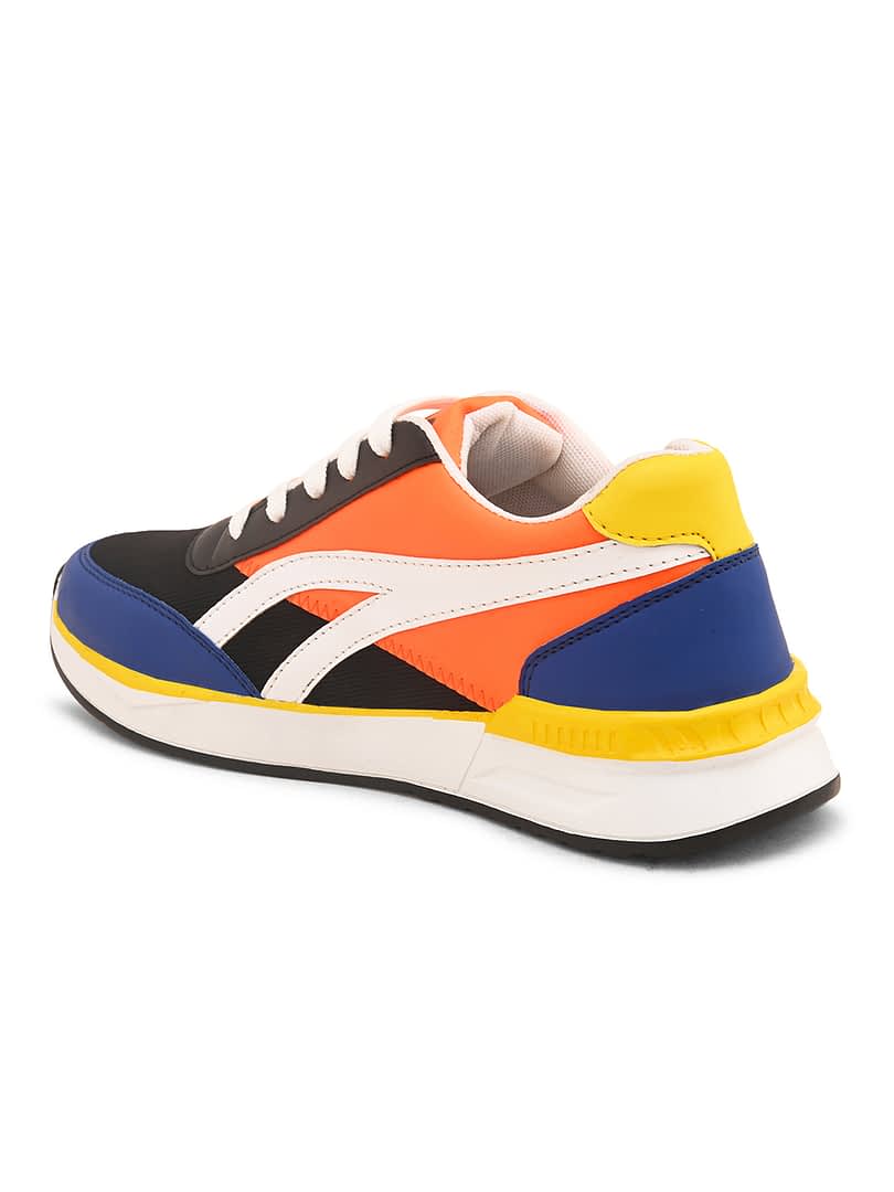 Fashion Victim Men Colourblocked Lightweight Sneakers