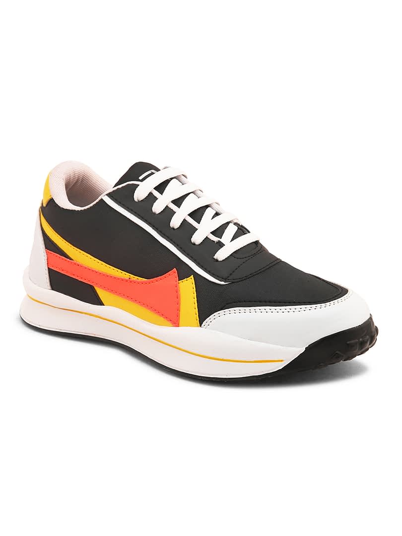 Fashion Victim Men Colourblocked Lightweight Sneakers