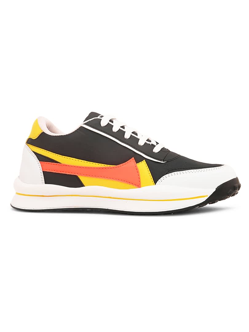 Fashion Victim Men Colourblocked Lightweight Sneakers
