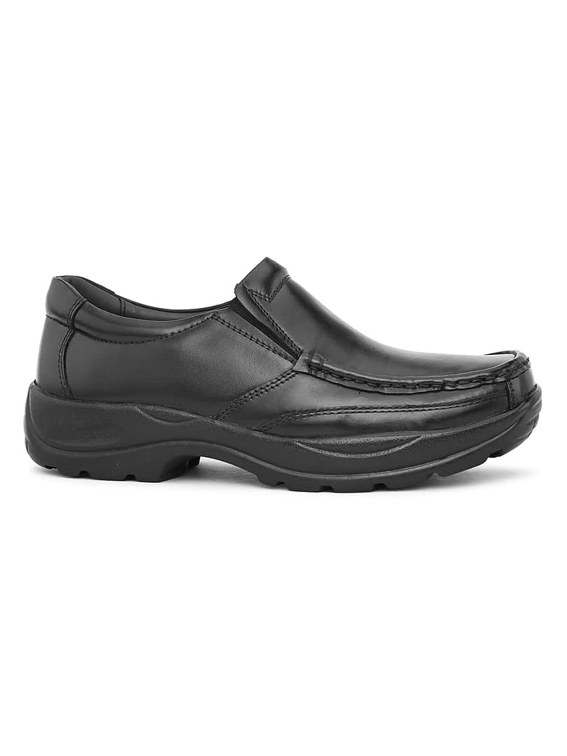 Fashion Victim Men Genuine Leather Semi-Formal Slip Ons