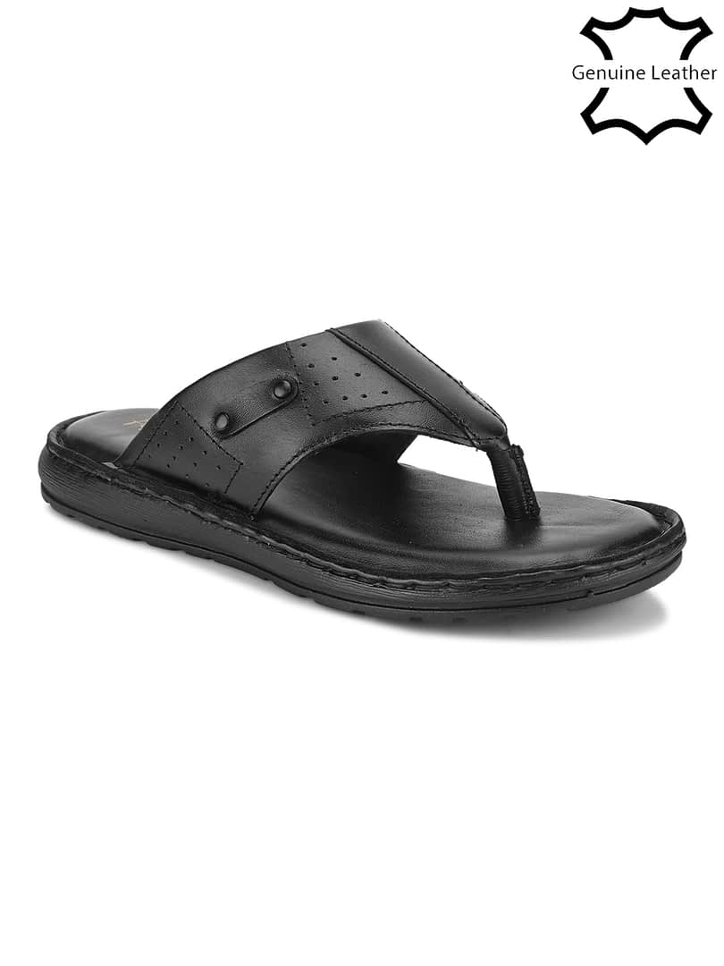 Fashion Victim Men Leather Open Toe Comfort Sandals