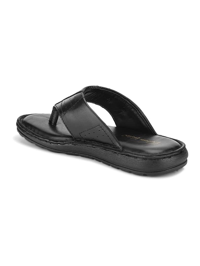 Fashion Victim Men Leather Open Toe Comfort Sandals