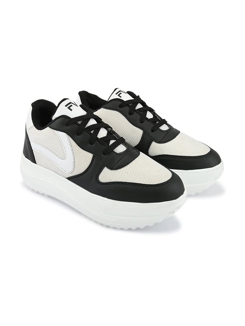 Fashion Victim Women Colourblocked Lightweight Sneakers