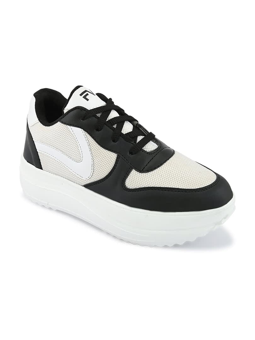 Fashion Victim Women Colourblocked Lightweight Sneakers