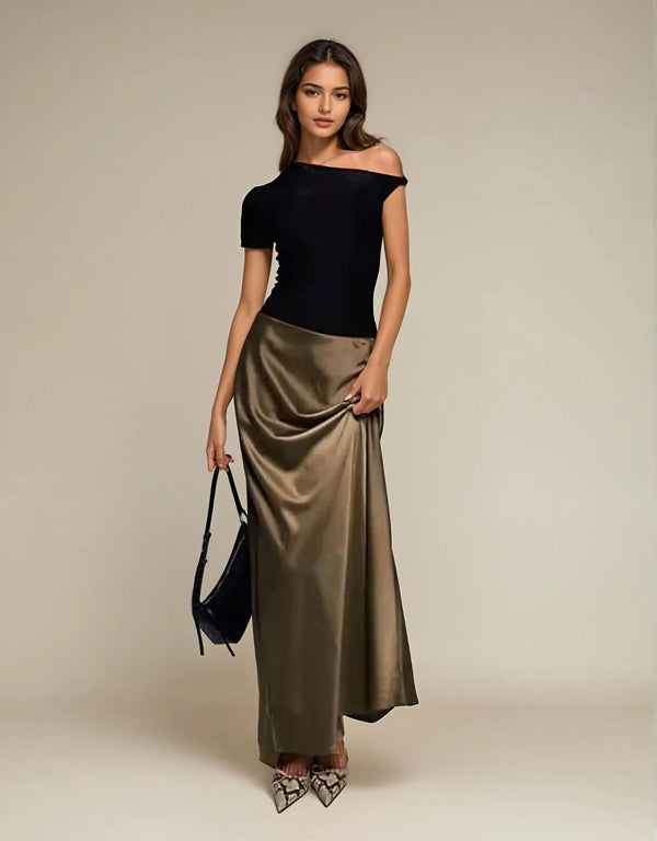 fashionkilla Exclusive Double Sculpted Slinky Twist Detail Bodysuit in Black fashionkilla Exclusive Double Sculpted Slinky Twist Detail Bodysuit in Black