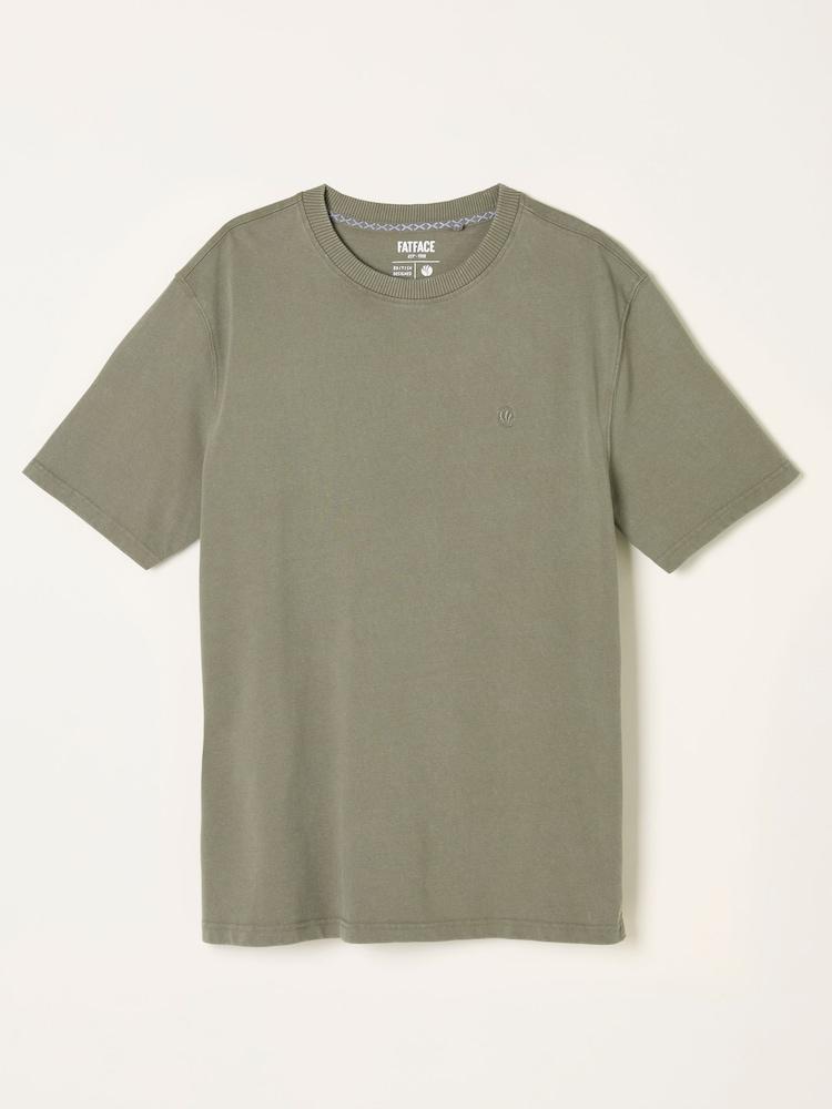 fat face Arne Green Haze Arne Heavyweight Relaxed Fit Tshirt