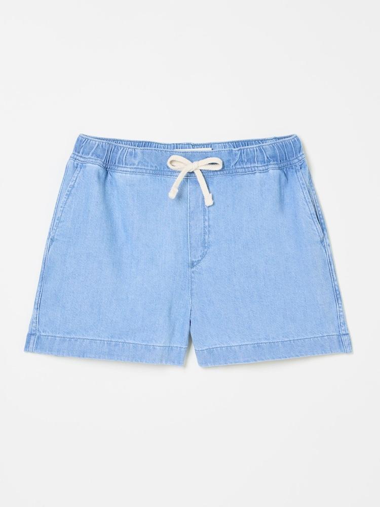 fat face Ashby Light Vintage Blue Drawstring Shorts