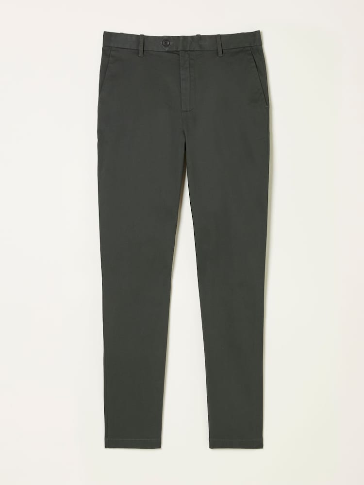 fat face Bosbury Dark Green Tailored Fit Smart Chino Trousers