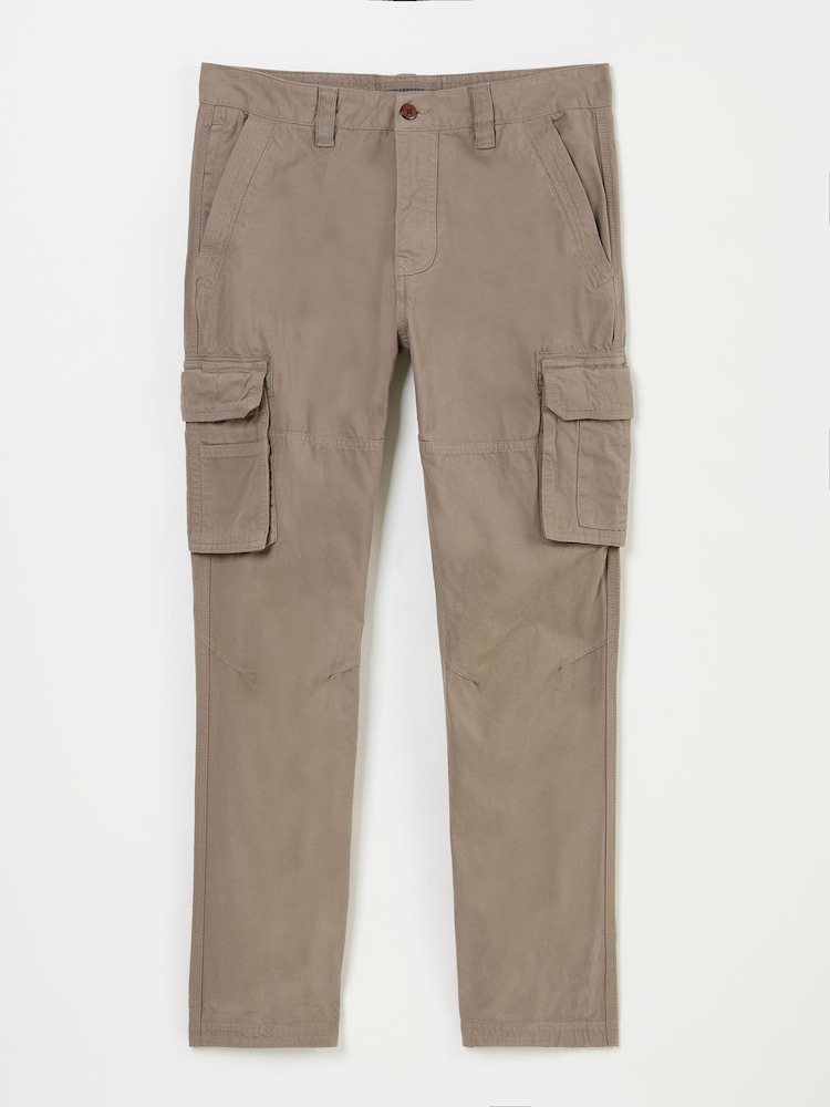 fat face Breakyard Natural Dark Natural Cargo Trousers