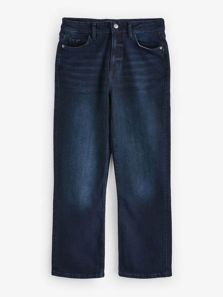 fat face Carmel Blue Comfort Stretch Straight Jeans