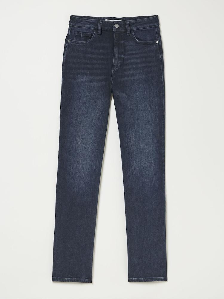 fat face Carmel Denim Dark Blue Comfort Straight Jeans