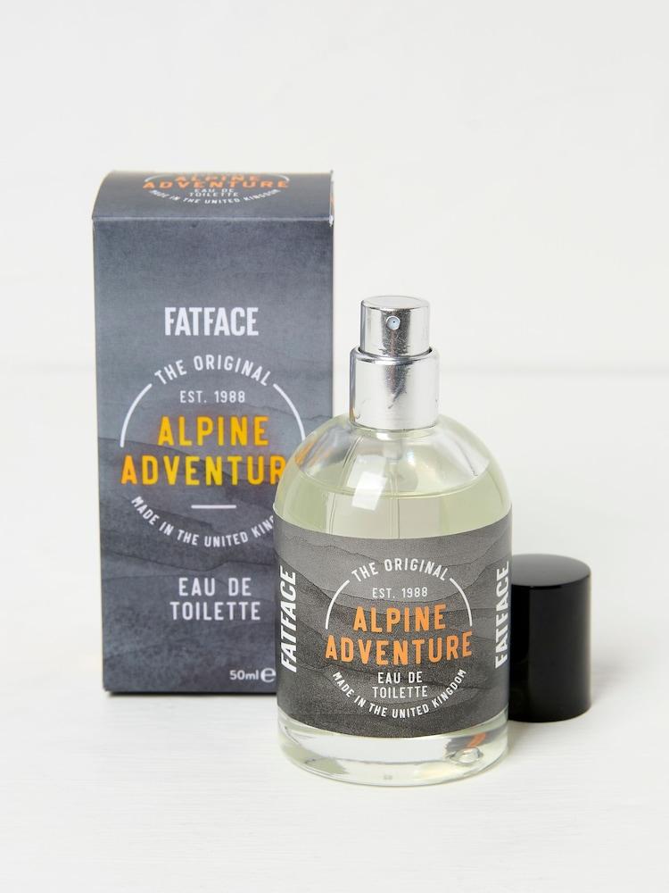 Fat Face Charcoal Grey Alpine Adventures Eau De Toilette Gift Set