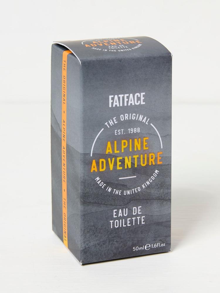 Fat Face Charcoal Grey Alpine Adventures Eau De Toilette Gift Set